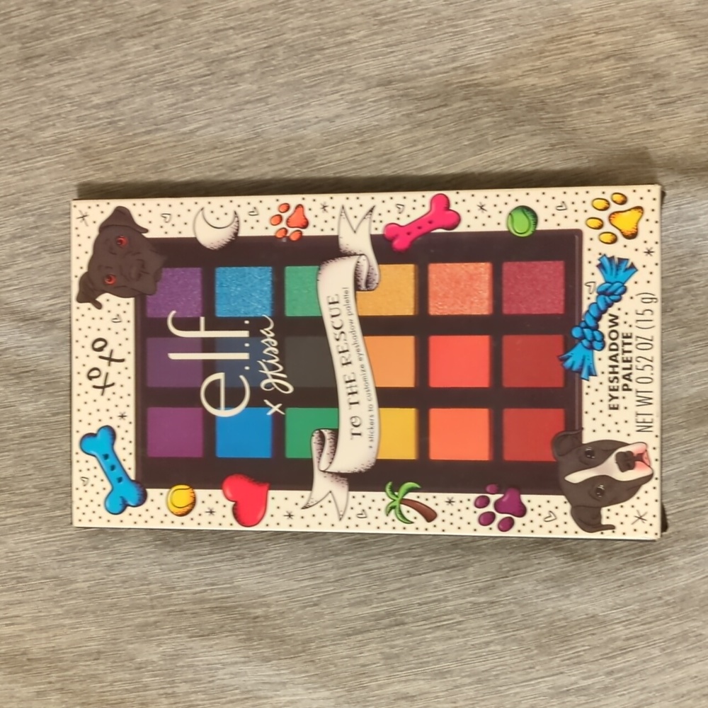 Elf Jkissa to the rescue pallet